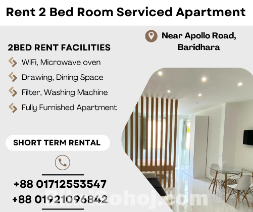 Furnished Two-Bedroom Apartments for Rent